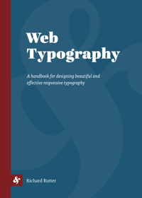 Cover of ‘Web Typography’ by Richard Rutter